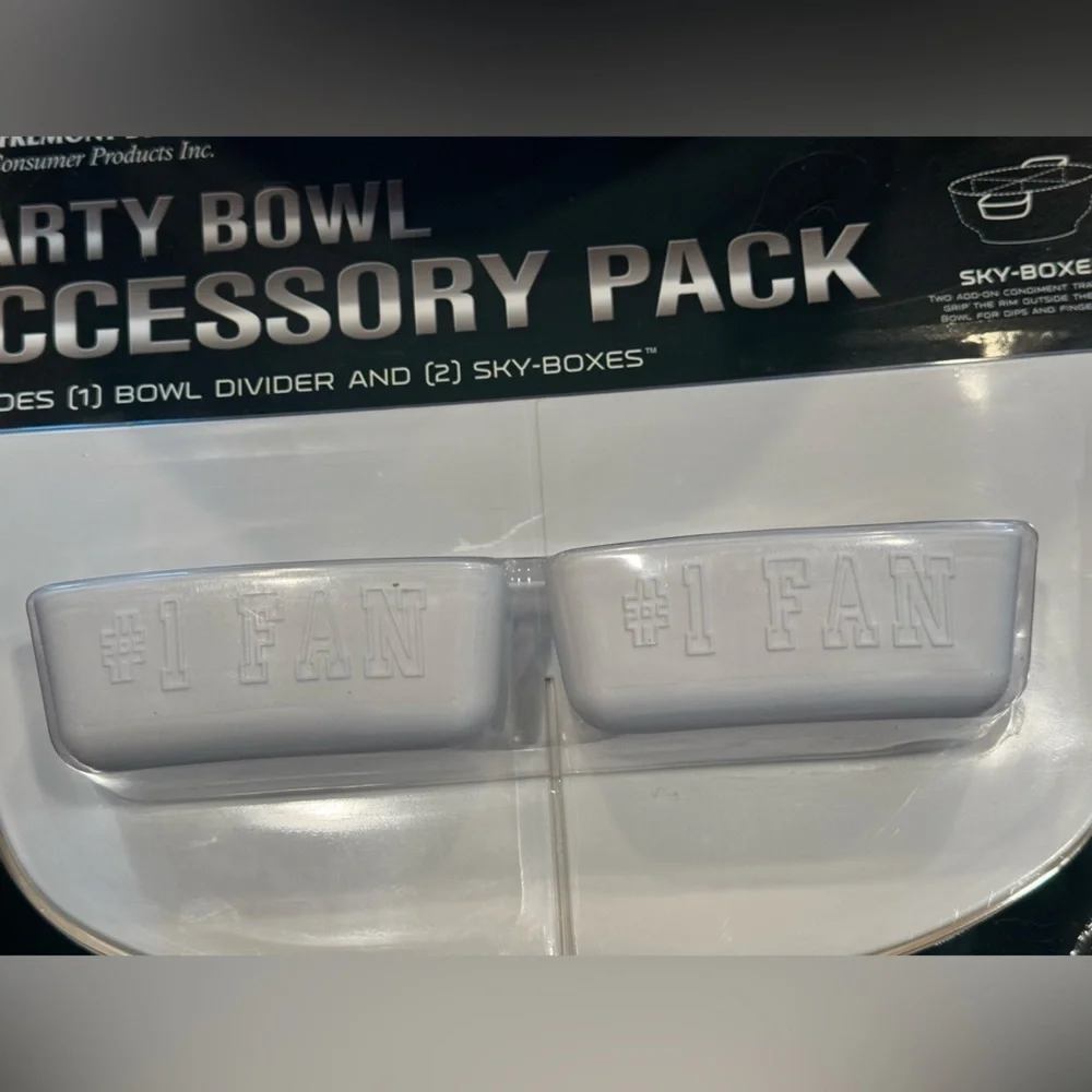 FIGHTING ILLINI Bowl and accessories package